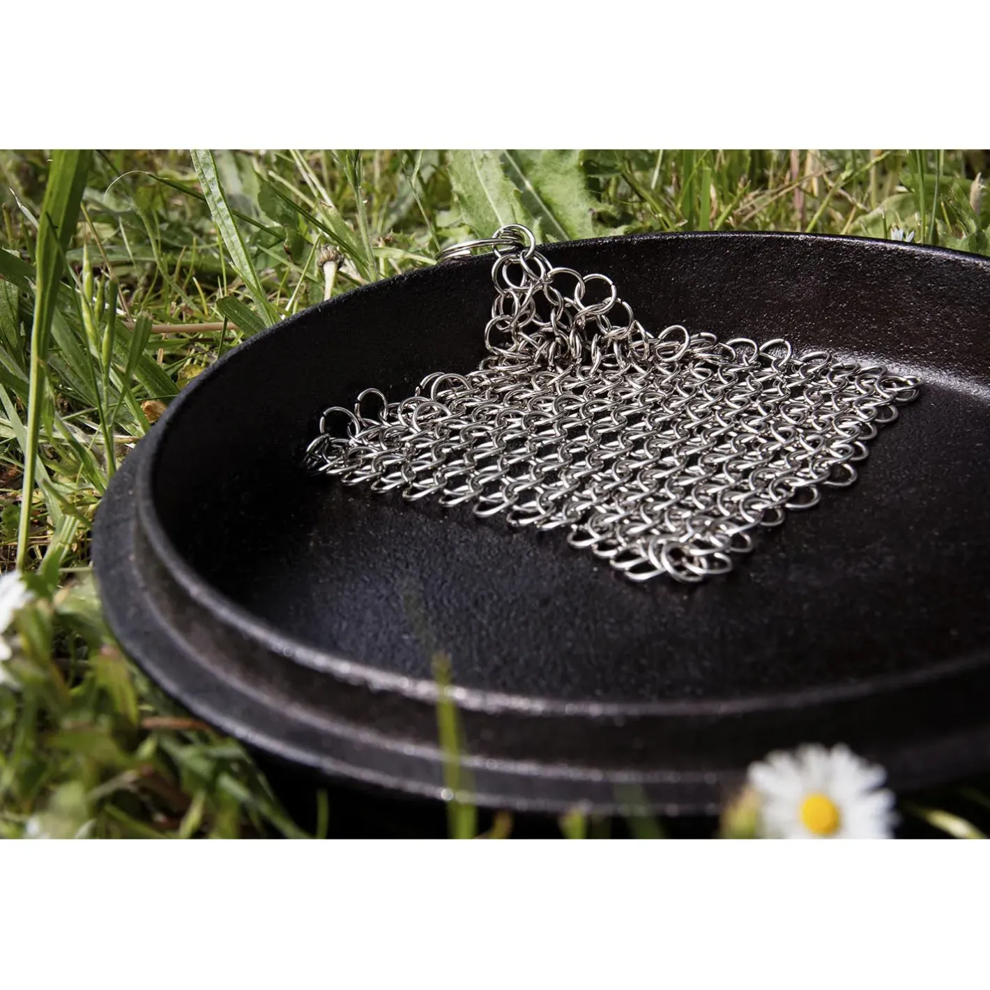 Petromax Udstyr Til Bålmad|Tilbehør Til Kogegrej<Chain Mail Cleaner