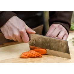 Petromax Udstyr Til Bålmad|Tilbehør Til Kogegrej<Cleaver Knife 17 Cm