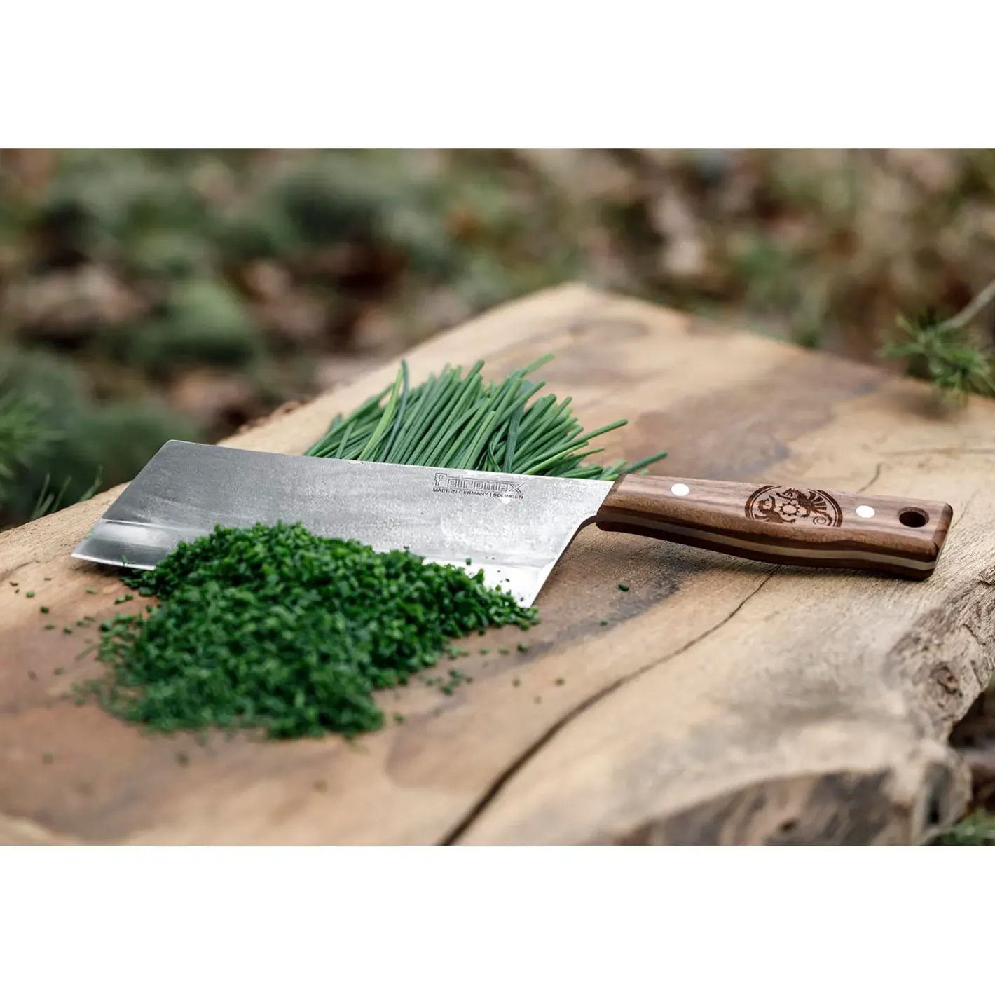 Petromax Udstyr Til Bålmad|Tilbehør Til Kogegrej<Cleaver Knife 17 Cm