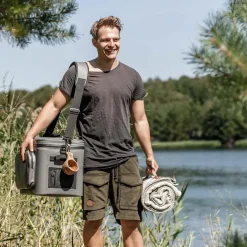 Petromax Udstyr Til Bålmad|Køletasker Og Kølebokse<Cooler Bag 22 L Grå (DARK GREY)