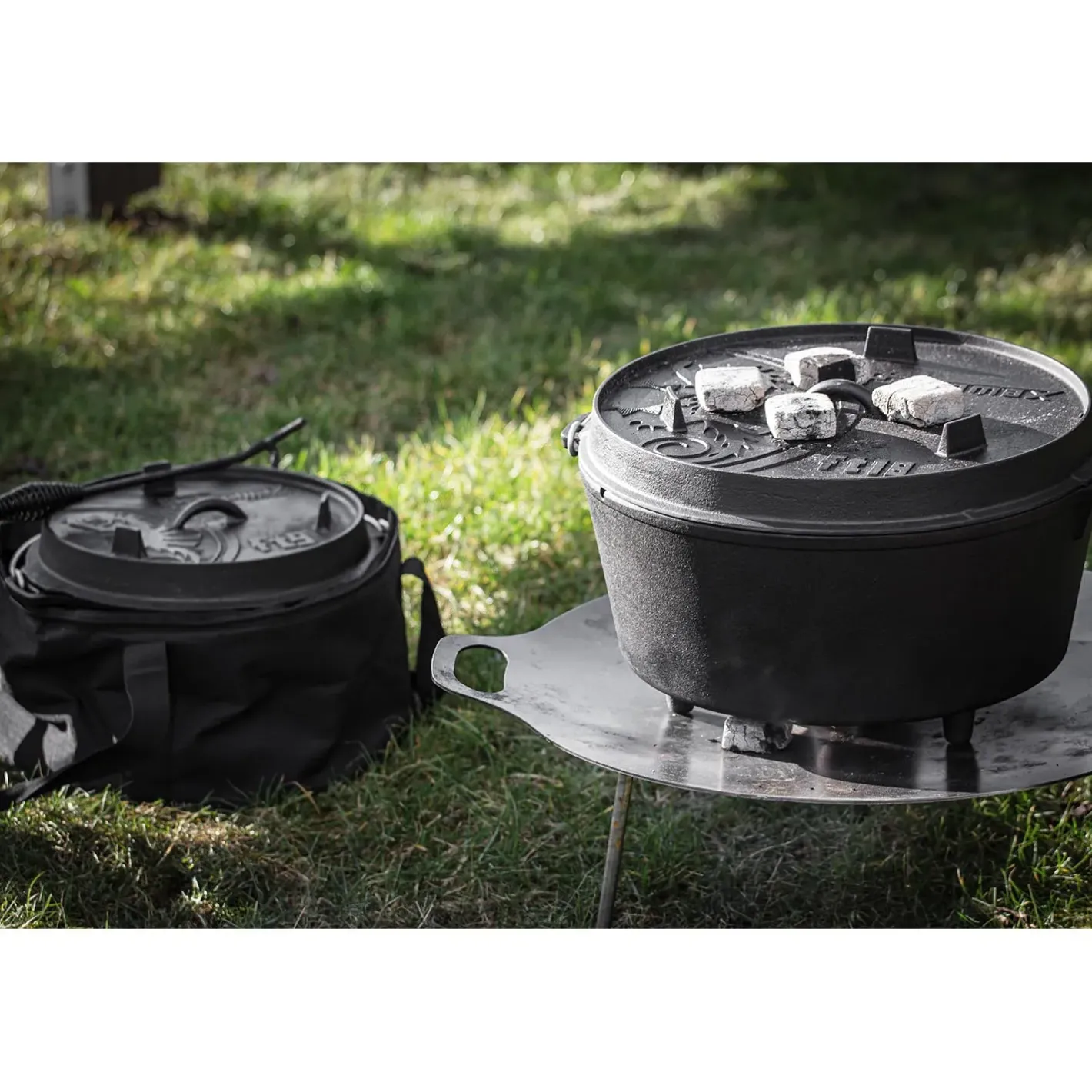 Petromax Udstyr Til Bålmad|Gryder Og Pander<Dutch Oven Ft18 16,1 L