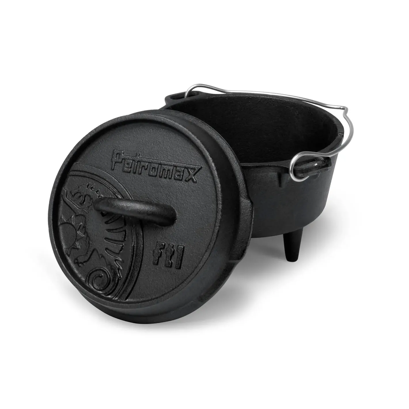 Petromax Udstyr Til Bålmad|Gryder Og Pander<Dutch Oven Ft1 0,93 L