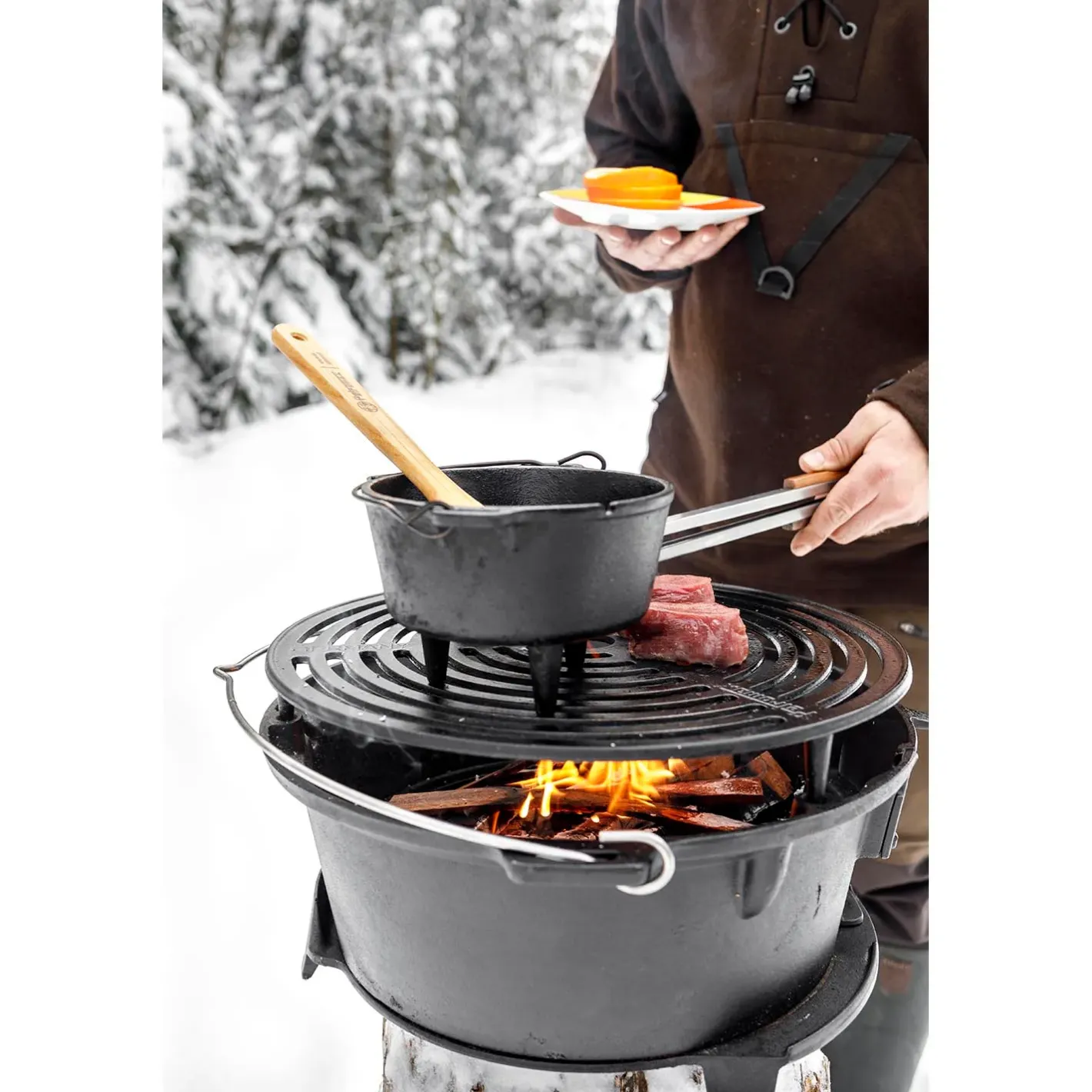Petromax Udstyr Til Bålmad|Gryder Og Pander<Dutch Oven Ft1 0,93 L