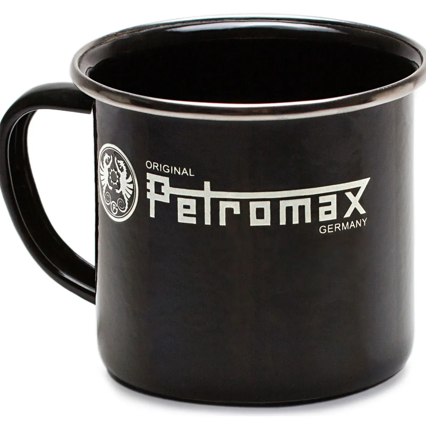 Petromax Udstyr Til Bålmad|Bestik, Tallerkener Og Kopper<Enamel Mug 2018 model Sort (BLACK)