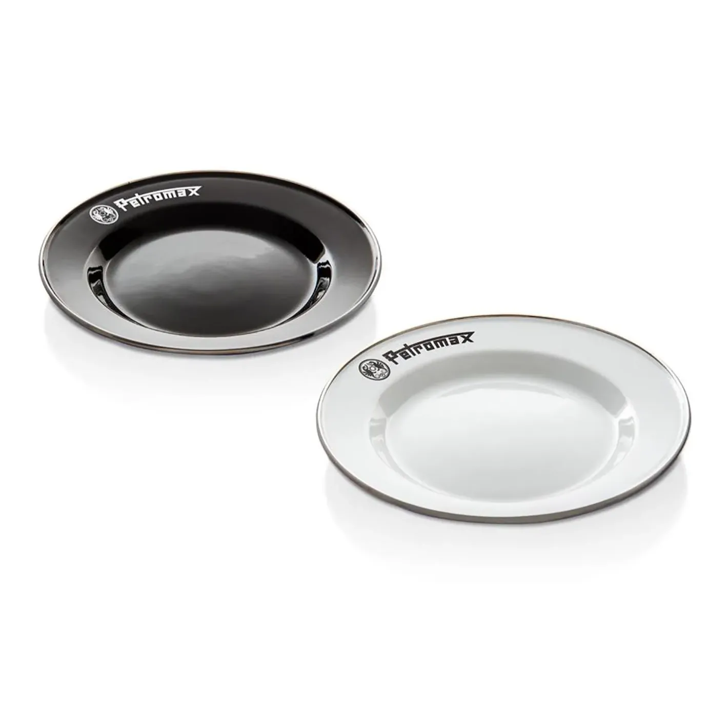 Petromax Udstyr Til Bålmad|Bestik, Tallerkener Og Kopper<Enamel Plates 2 Pieces