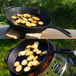 Petromax Udstyr Til Bålmad|Gryder Og Pander<Fire Skillet Fp25