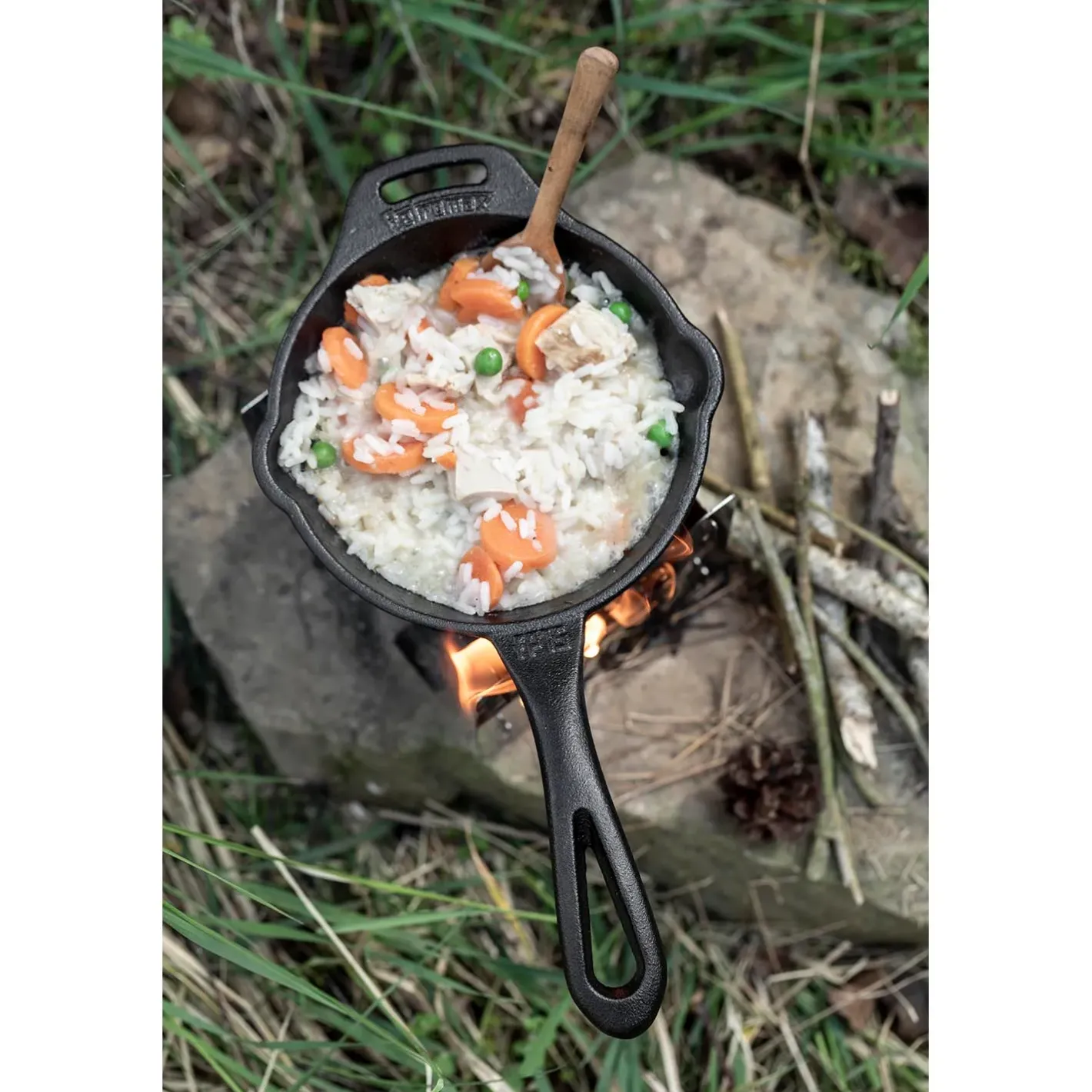 Petromax Udstyr Til Bålmad|Gryder Og Pander<Fire Skillet Fp15 With One Pan Handle