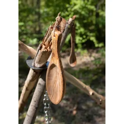 Petromax Udstyr Til Bålmad|Bestik, Tallerkener Og Kopper<Flat Bowl 25 Cm Brun (OLIVE WOOD)