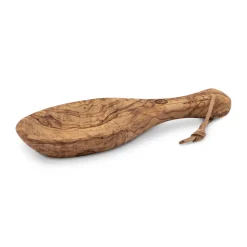 Petromax Udstyr Til Bålmad|Bestik, Tallerkener Og Kopper<Flat Bowl 23 Cm Brun (OLIVE WOOD)