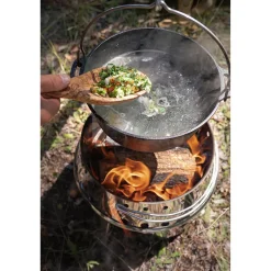 Petromax Udstyr Til Bålmad|Bestik, Tallerkener Og Kopper<Flat Bowl 23 Cm Brun (OLIVE WOOD)