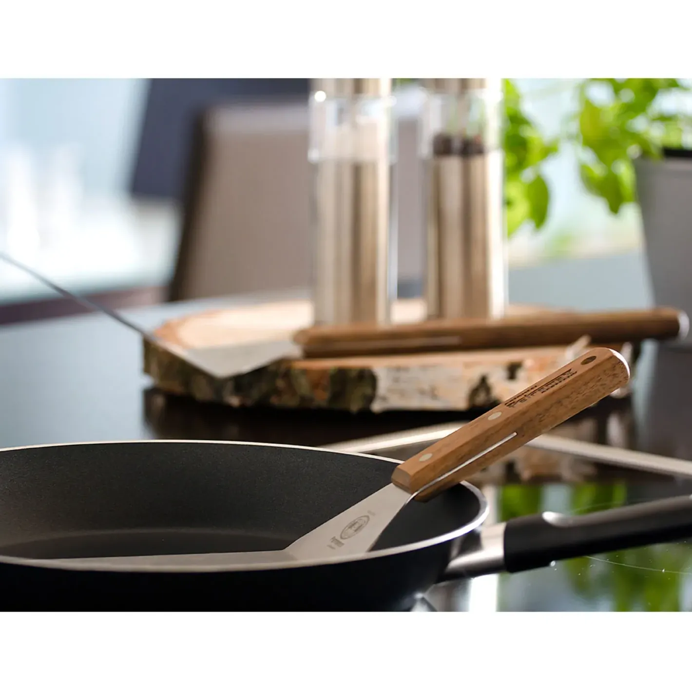 Petromax Udstyr Til Bålmad|Tilbehør Til Kogegrej<Flexible Spatula (long Handle)