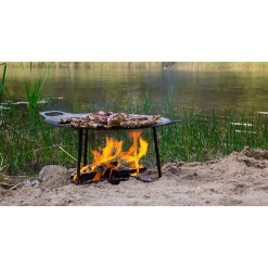 Petromax Udstyr Til Bålmad|Gryder Og Pander<Griddle And Fire Bowl Fs38