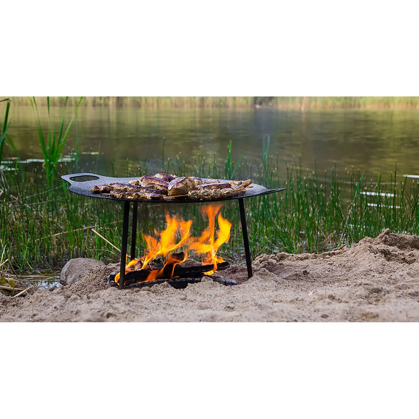 Petromax Udstyr Til Bålmad|Gryder Og Pander<Griddle And Fire Bowl Fs38