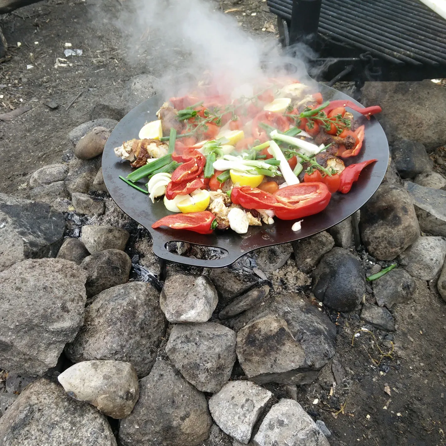 Petromax Udstyr Til Bålmad|Gryder Og Pander<Griddle And Fire Bowl Fs38