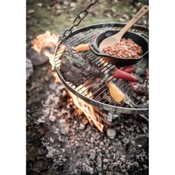 Petromax Udstyr Til Bålmad|Tilbehør Til Kogegrej<Hanging Grate For Cooking Tripod