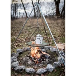 Petromax Udstyr Til Bålmad|Tilbehør Til Kogegrej<Hanging Grate For Cooking Tripod