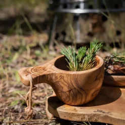Petromax Udstyr Til Bålmad|Bestik, Tallerkener Og Kopper<Kuksa Cup Brun (OLIVE WOOD)