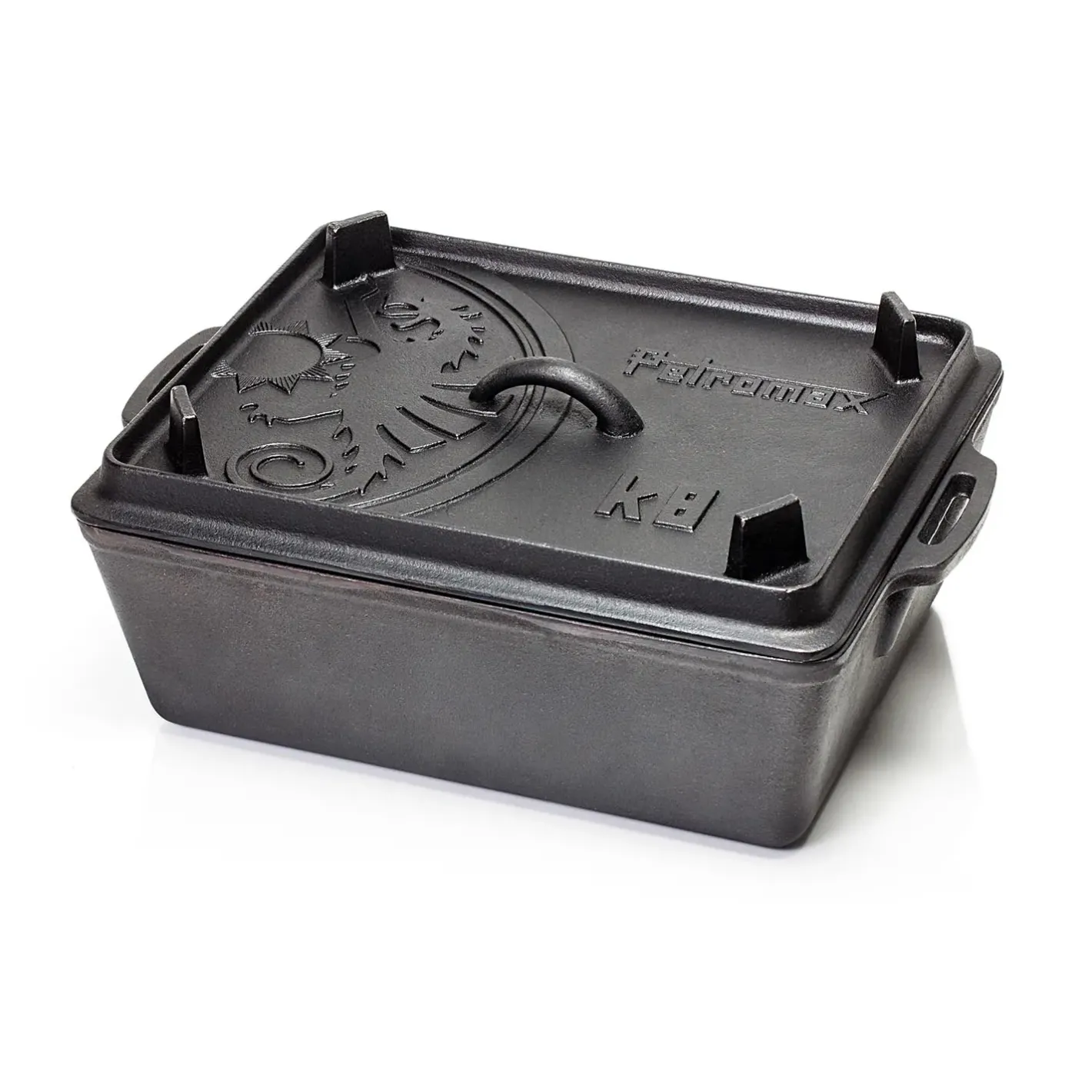 Petromax Udstyr Til Bålmad|Gryder Og Pander<Loaf Pan With Lid K8
