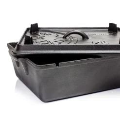 Petromax Udstyr Til Bålmad|Gryder Og Pander<Loaf Pan With Lid K8