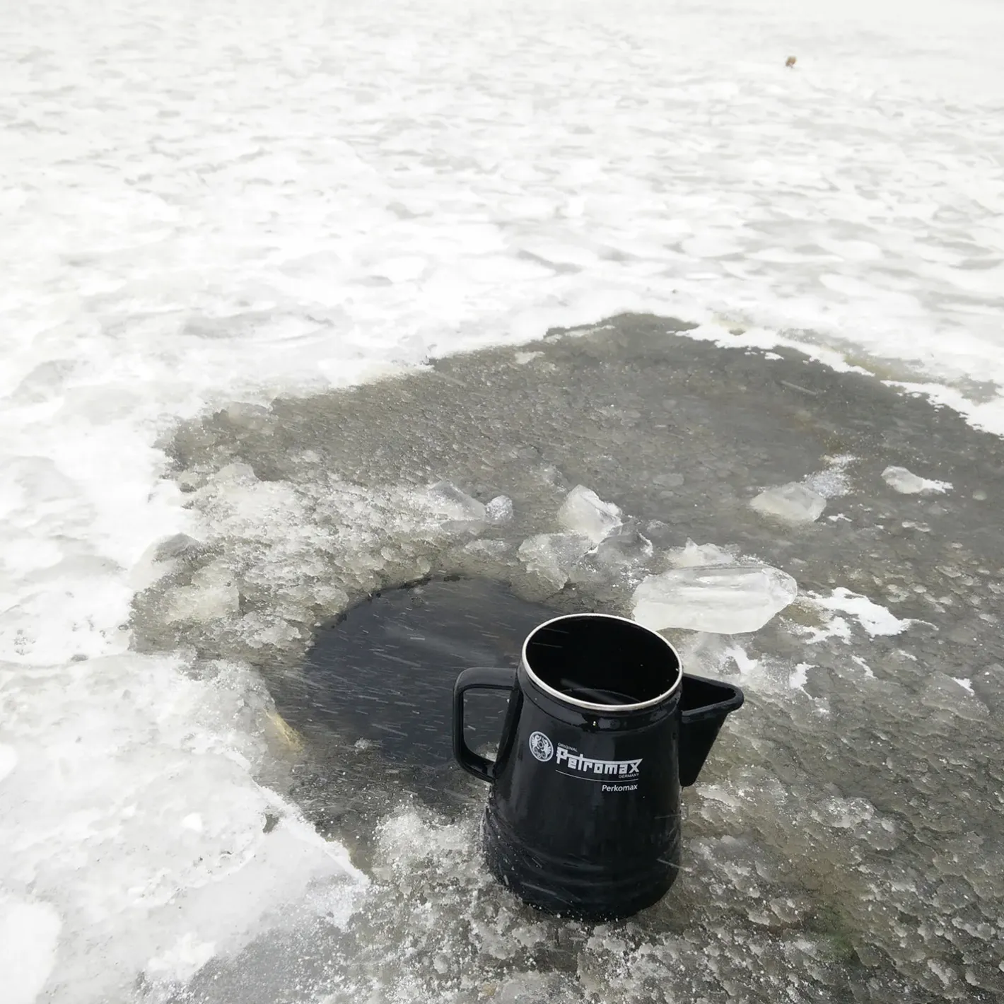 Petromax Udstyr Til Bålmad|Gryder Og Pander<Perkomax Coffee Pot 1,5l Sort (BLACK)
