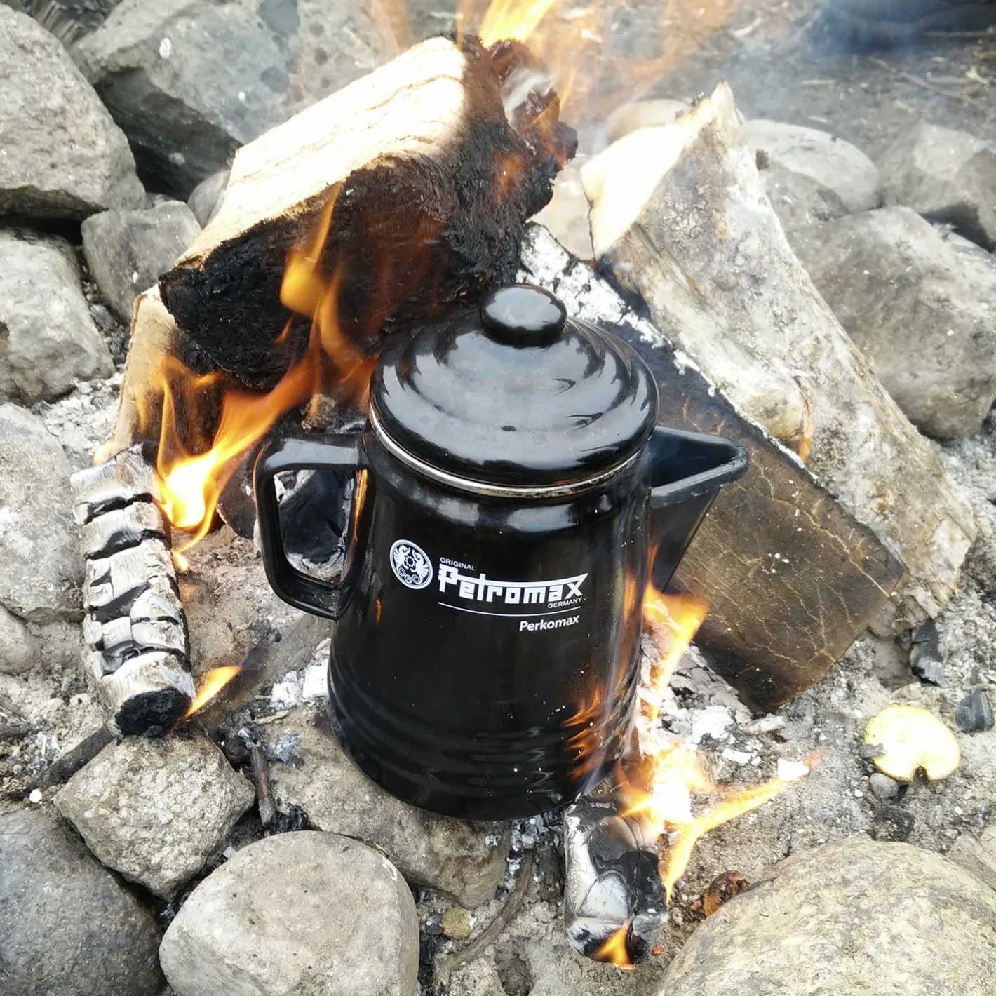 Petromax Udstyr Til Bålmad|Gryder Og Pander<Perkomax Coffee Pot 1,5l Sort (BLACK)