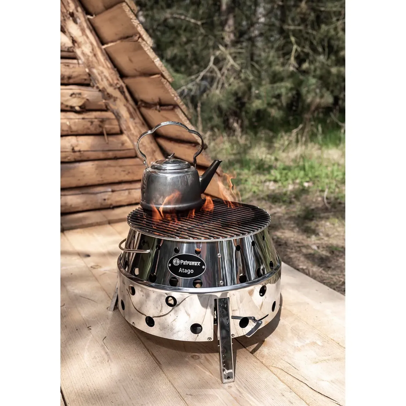 Petromax Udstyr Til Bålmad|Gryder Og Pander<Teakettle 1,5 L