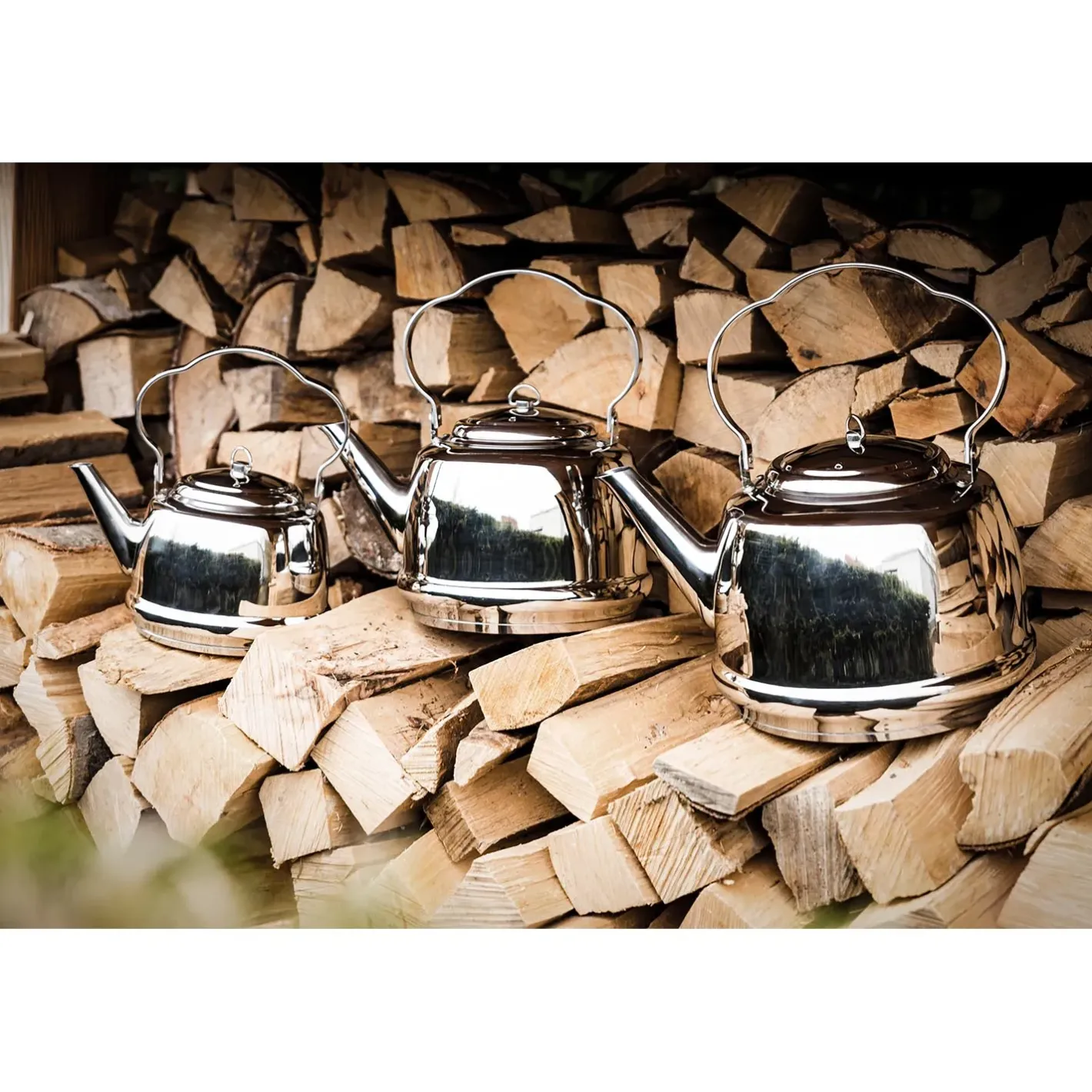 Petromax Udstyr Til Bålmad|Gryder Og Pander<Teakettle 1,5 L