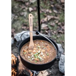 Petromax Udstyr Til Bålmad|Tilbehør Til Kogegrej<Wooden Spoon With Logo