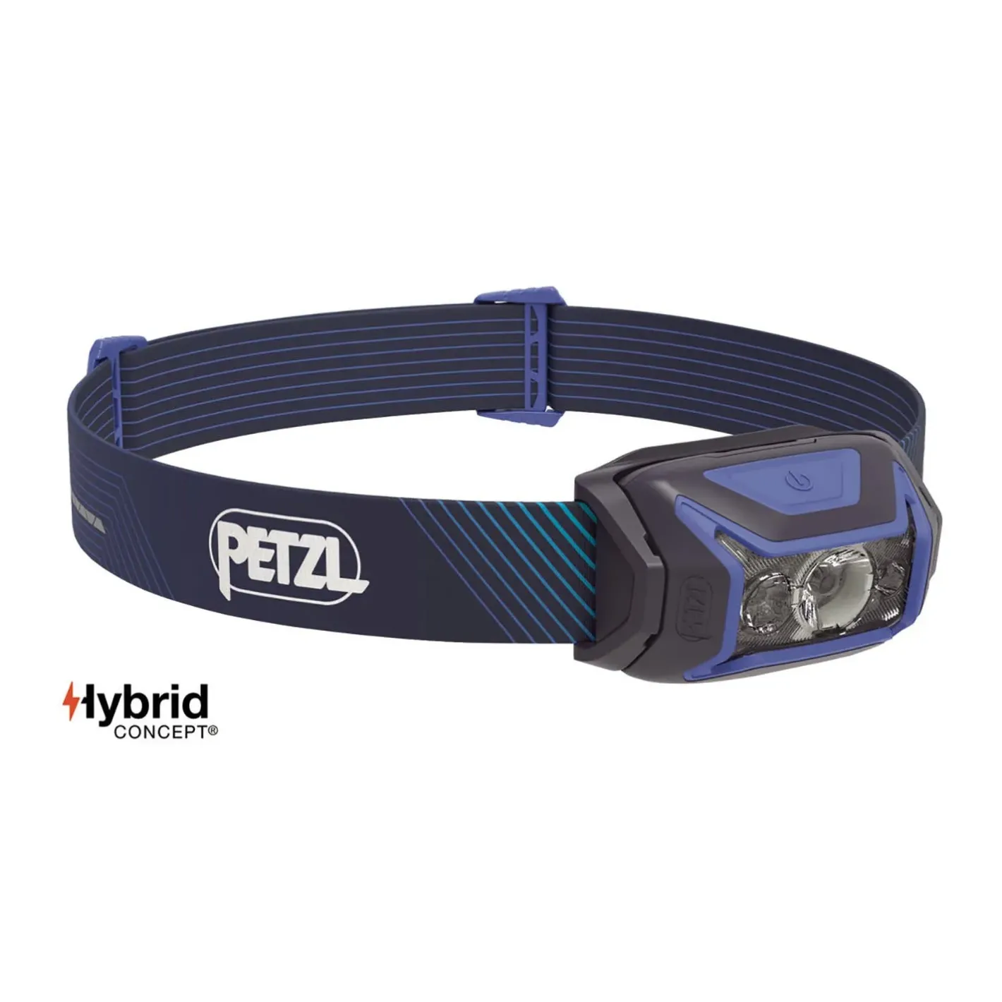 Petzl Pandelamper<Actik Core Rechargeable Head Lamp Blå (BLUE)
