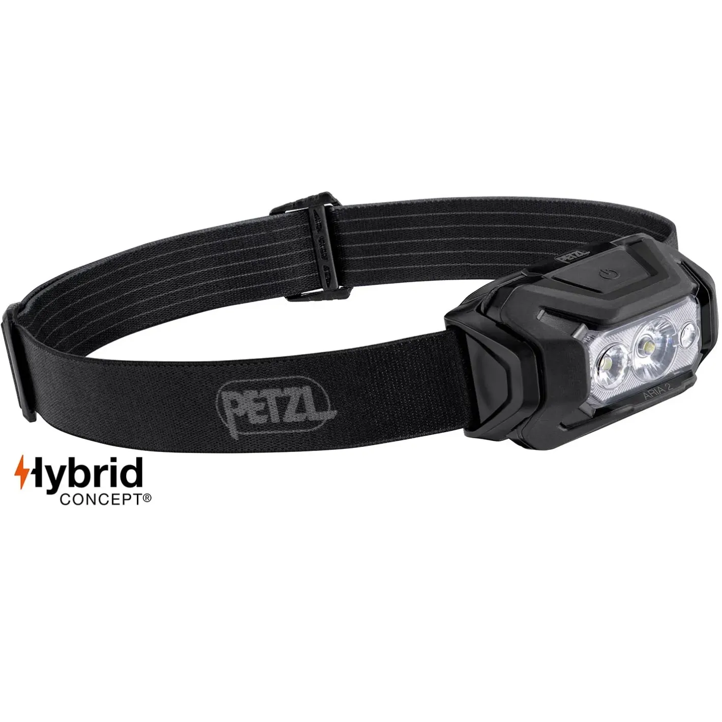 Petzl Pandelamper<Aria 2 RGB Headlamp Sort (BLACK)