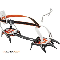 Petzl Steigeisen<Crampon Irvis Lever Lock Universel