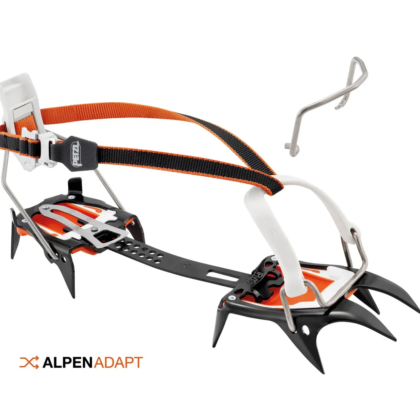 Petzl Steigeisen<Crampon Irvis Lever Lock Universel