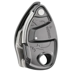 Petzl Bremser<GriGri + Grå (GRAY)