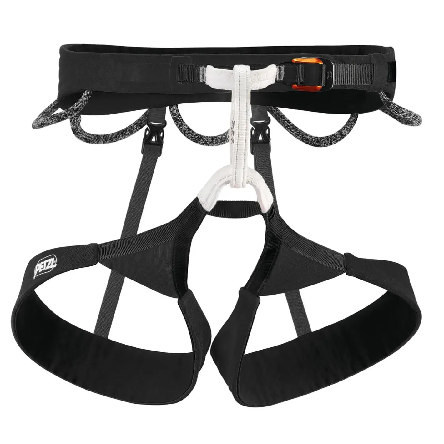 Petzl Klatreseler<Hirundos Harness Sort (BLACK)