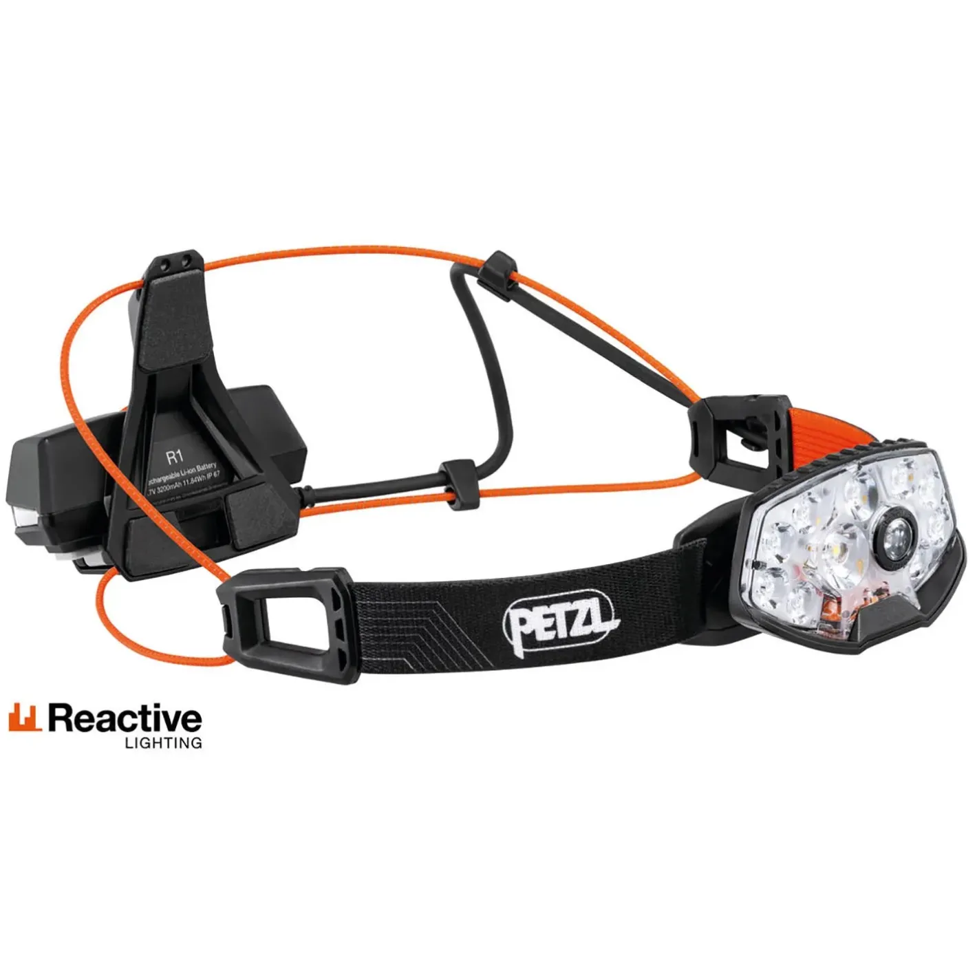 Petzl Pandelamper<Nao RL Headlamp Sort (BLACK)