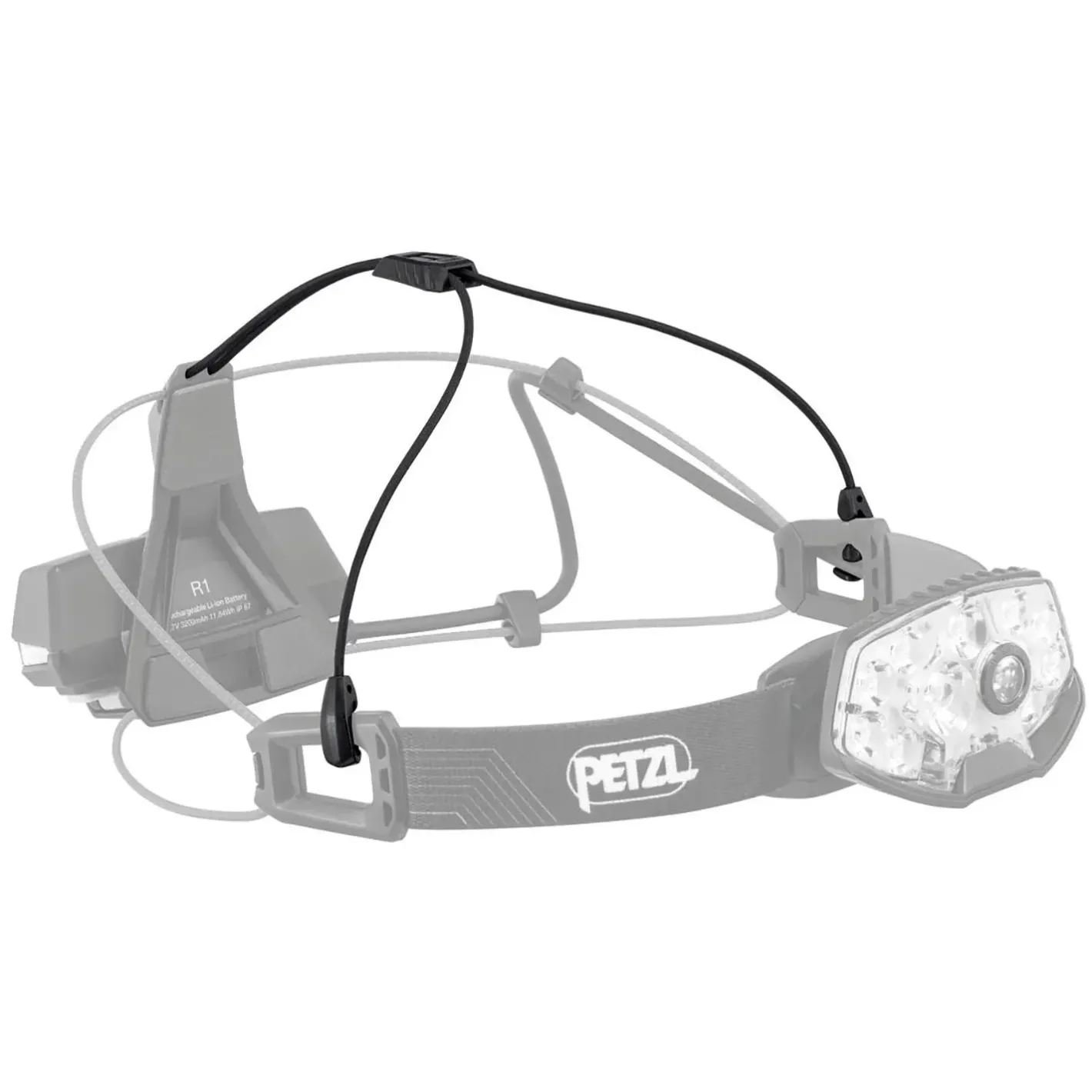 Petzl Pandelamper<Nao RL Headlamp Sort (BLACK)