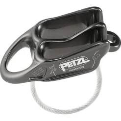 Petzl Bremser<Reverso Belay Device Grå (GRAY)