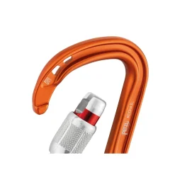 Petzl Karabiner<Rocha Screw Lock Carabiner Orange (ORANGE)
