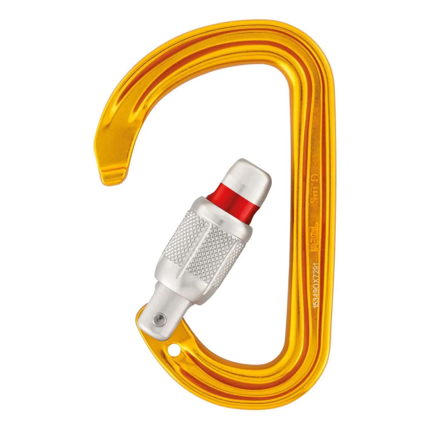 Petzl Karabiner<Sm'd Screw Lock Carabiner