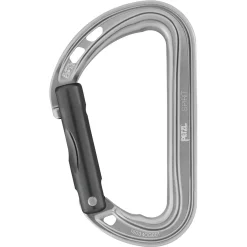 Petzl Karabiner<Spirit Carabiner Straight Gate F23 Grå (GREY)
