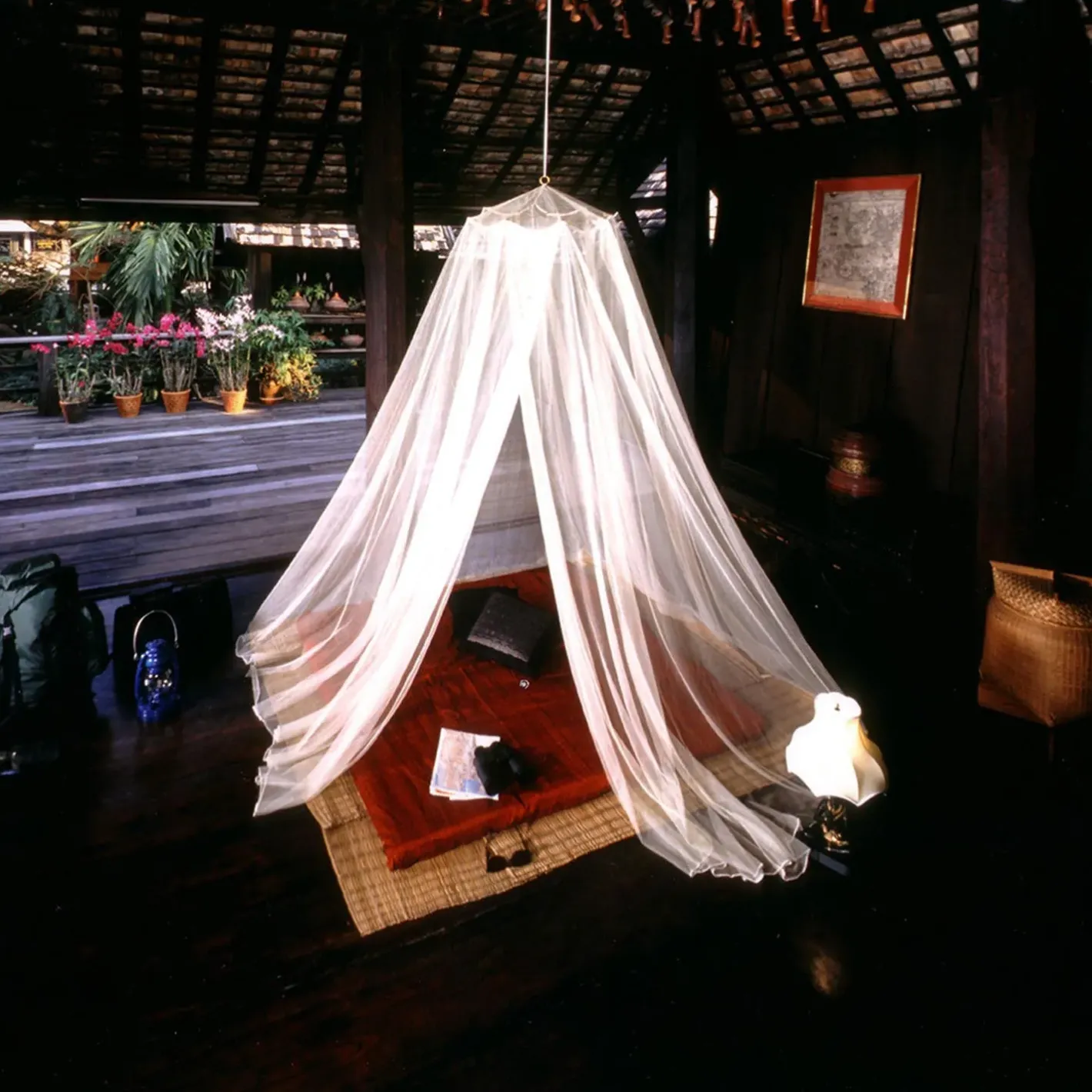 Pharmavoyage Myggenet<Mosquito Net Totem - Impregnated Hvid (WHITE)