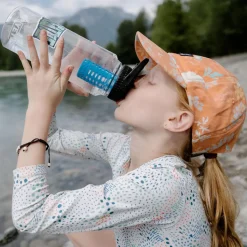 Platypus Vandrensning<Daycap In-bottle Filter (widemouth) Blå (BLUE)