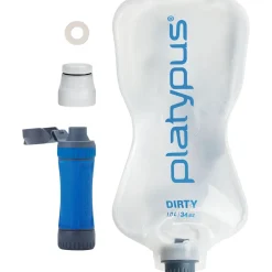 Platypus Vandrensning<Quickdraw 1l Filter System Blå (BLUE)