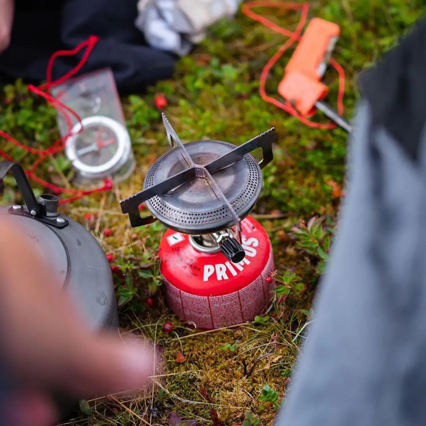 Primus Trangia-Sæt Og Brændere<Mimer Stove Kit II