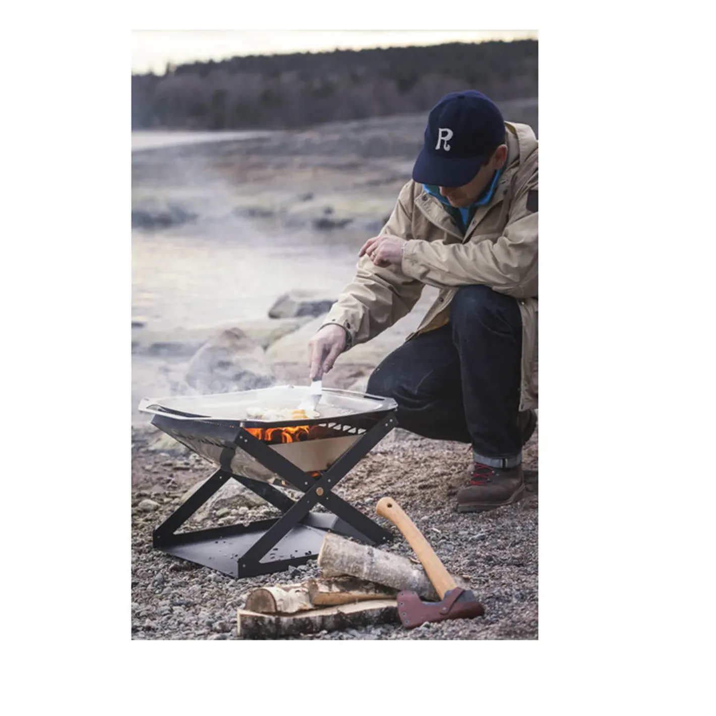 Primus Udstyr Til Bålmad|Gryder Og Pander<Openfire Pan Small