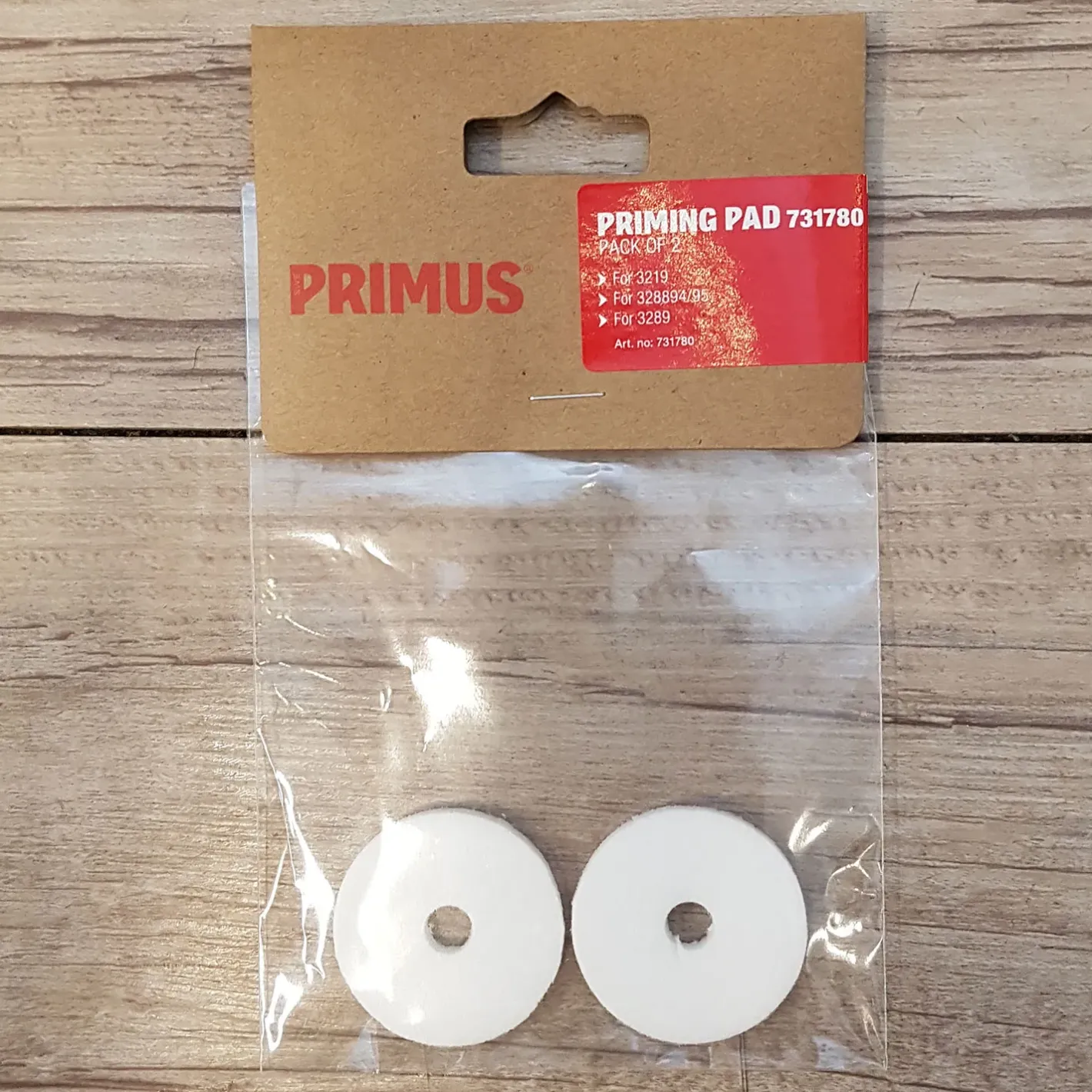 Primus Reservedele Til Kogegrej<Priming Pad