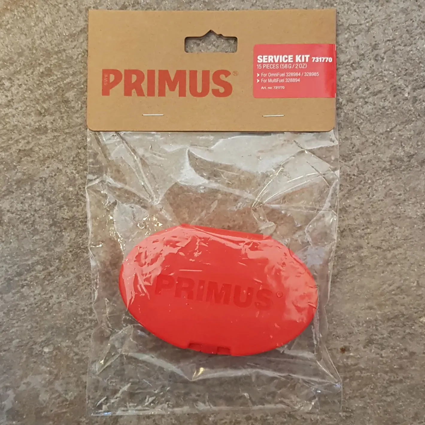 Primus Reservedele Til Kogegrej<Service Kit OmniFuel & MultiFuel EX