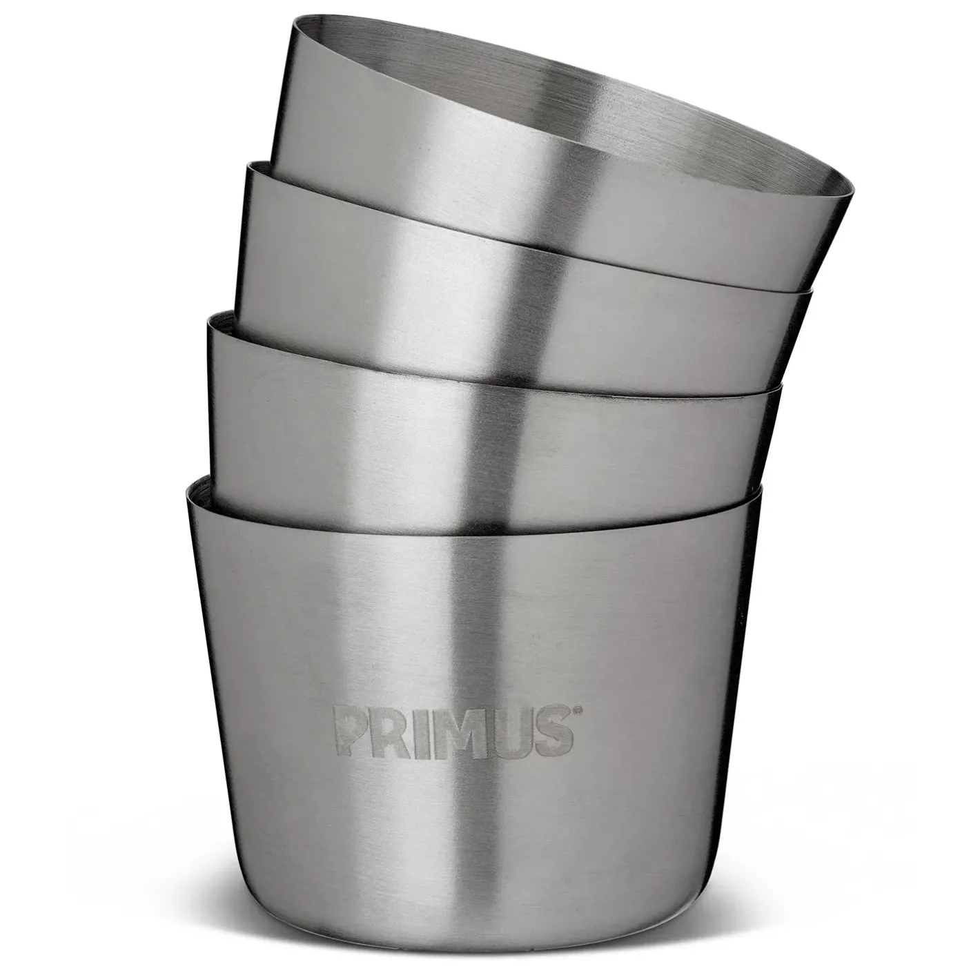 Primus Bestik, Tallerkener Og Kopper<Shot Glass Stainless Steel 4 Pcs