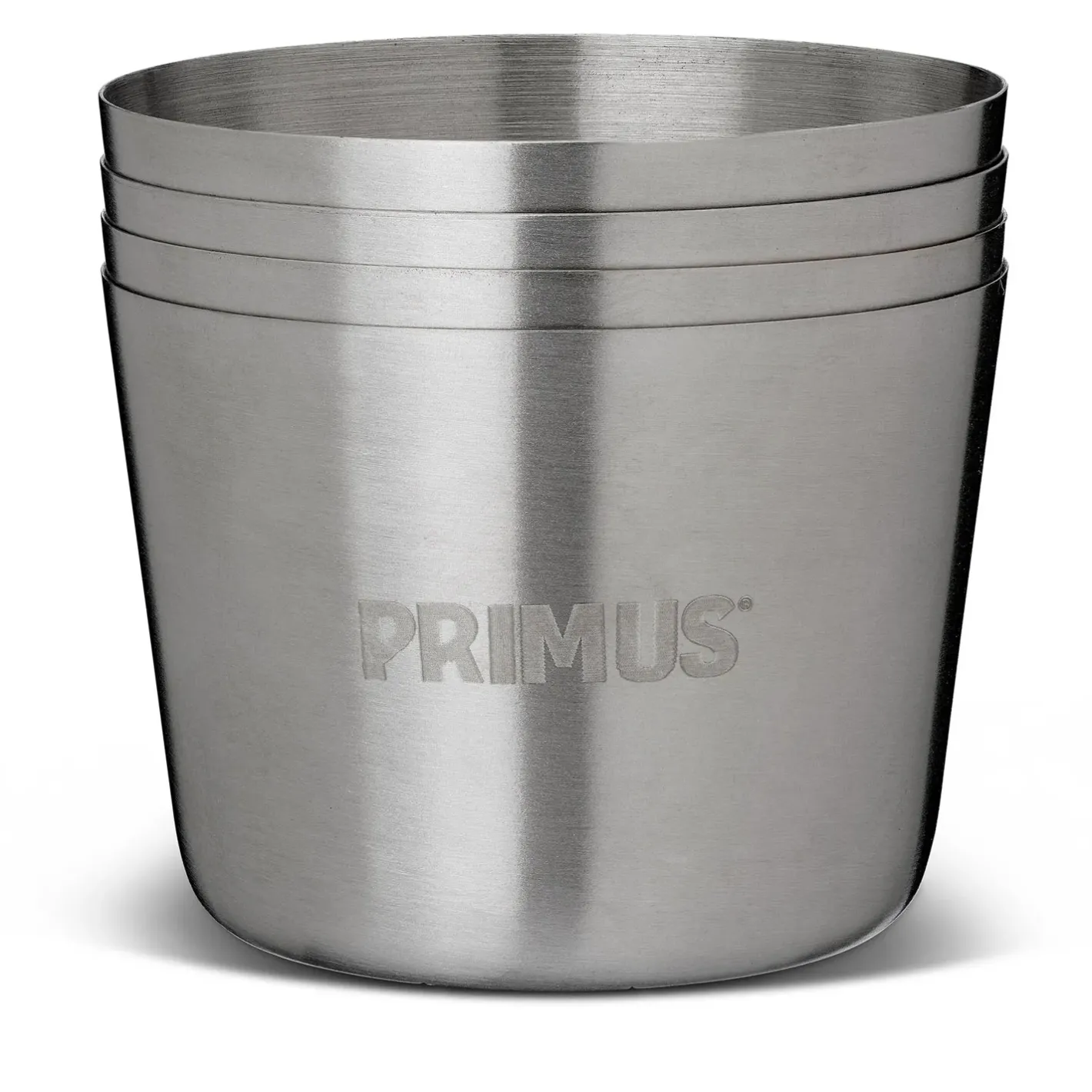 Primus Bestik, Tallerkener Og Kopper<Shot Glass Stainless Steel 4 Pcs