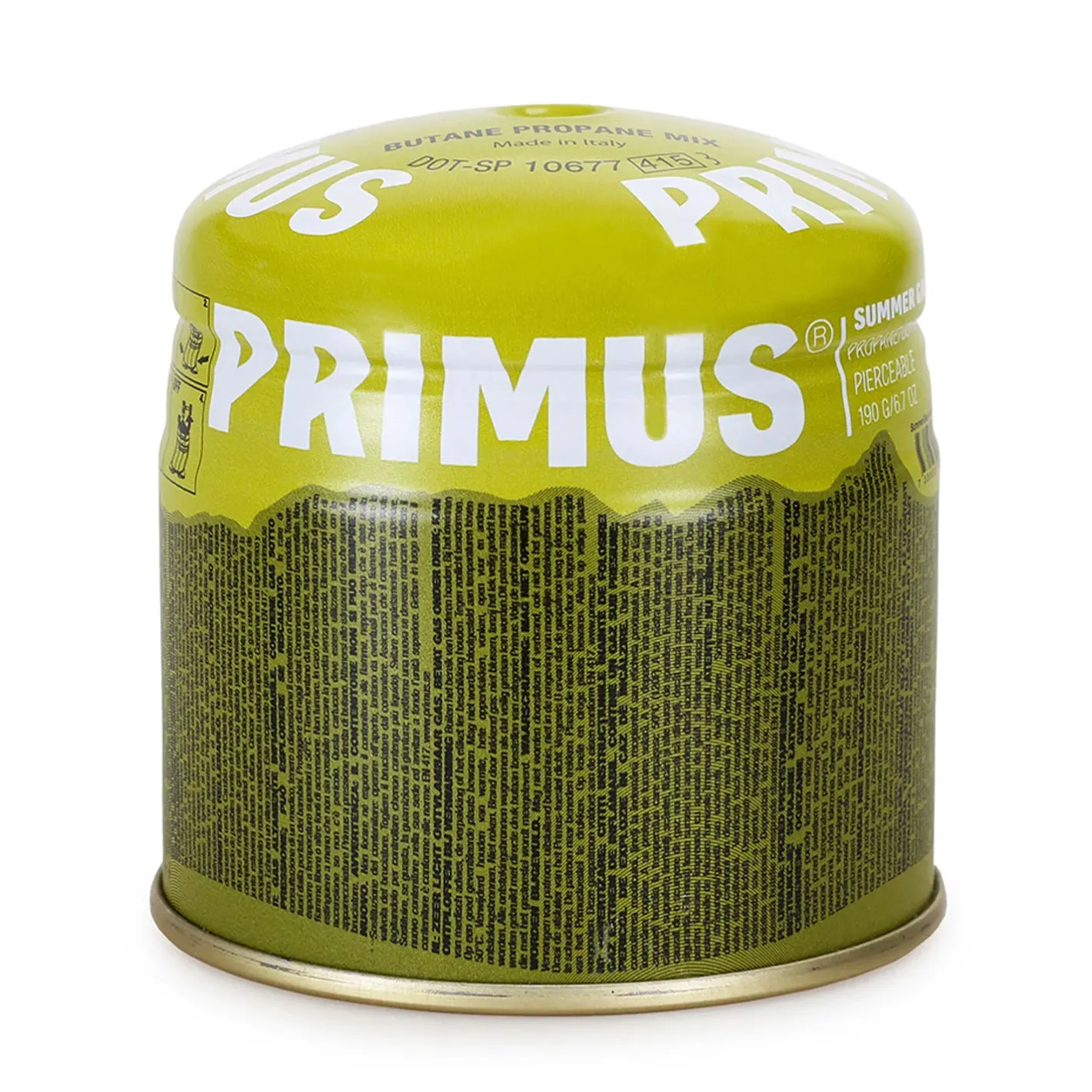 Primus Gas Og Brændstof<Summer Gas Pierceable 190g